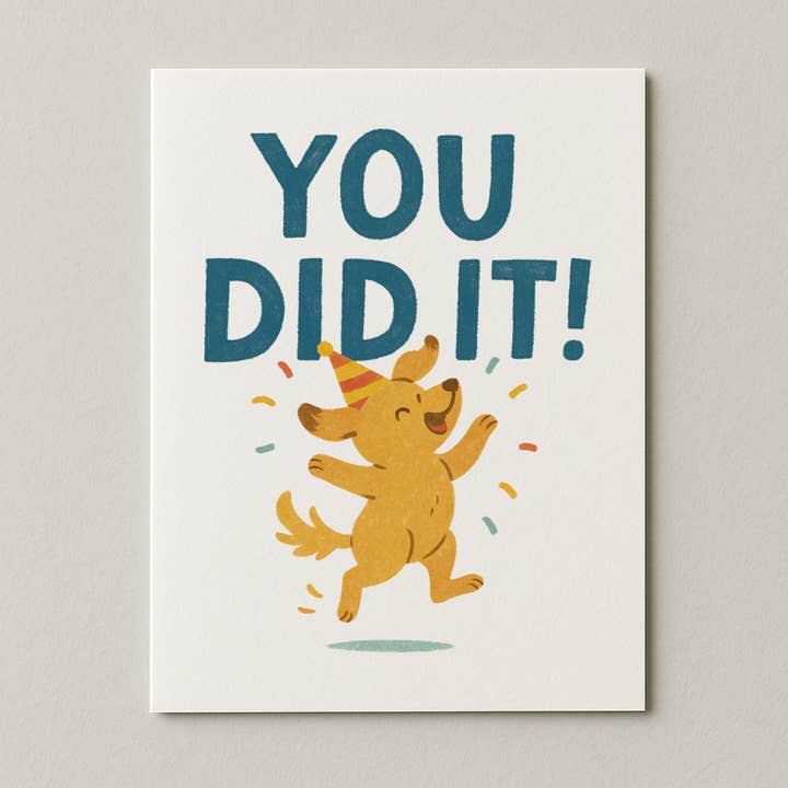 You Did It Card for wholesale by My Country Greetings