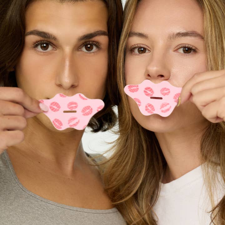 Mintier - Wholesale Sleep/Eye Mask - Goodnight Kiss Mouth Tape1