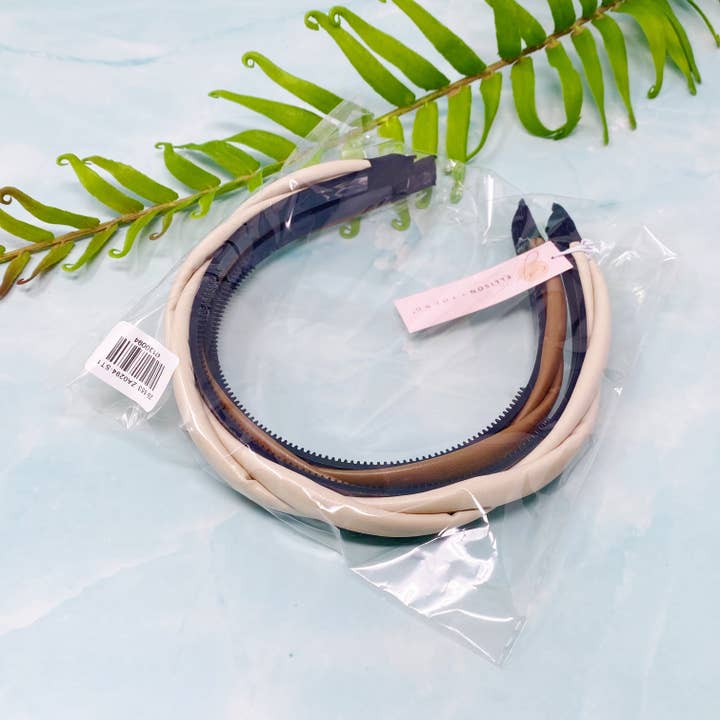 Ellison+Young - Wholesale Fashion Headband - Women's - Soho Soft Daily Headband Set Of 25