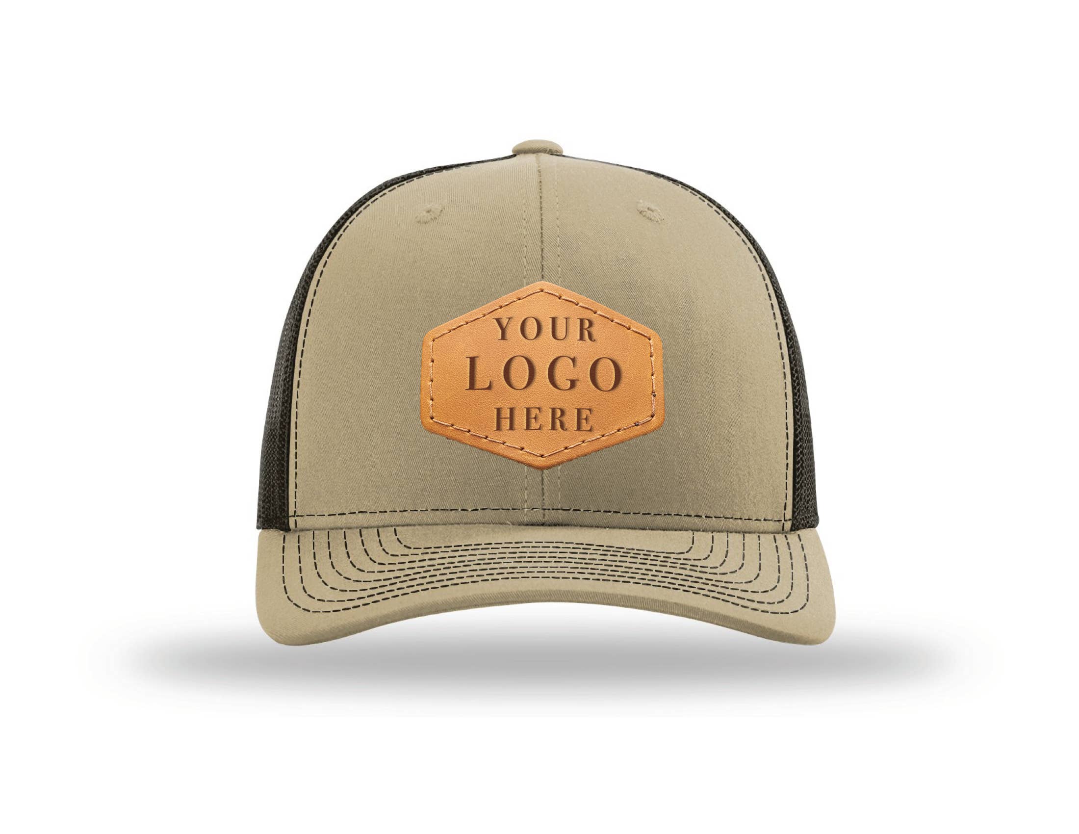 Oowee Products - Wholesale Trucker Hat - Unisex - Custom Leather Patch Trucker Hats - Add Your Logo or Artwork14