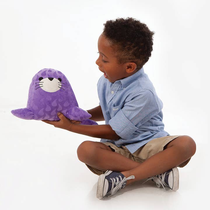 Worldwide Buddies – wholesale Stuffed/plush toy – Kids & baby – Shui The Spotted Seal Plush Toy | Gift for Kids and Baby