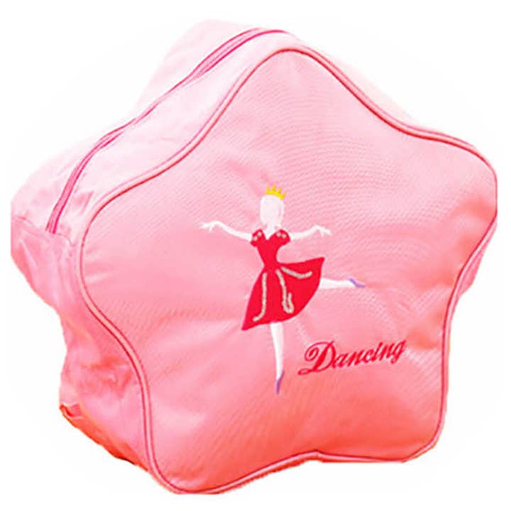Pink Star Dancing Bag for wholesale by Nutcracker Ballet Gifts