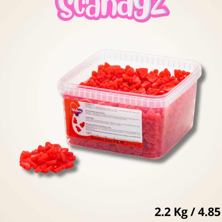 Zoo Original 2,2 kg per la vendita all'ingrosso da parte di Scandyz