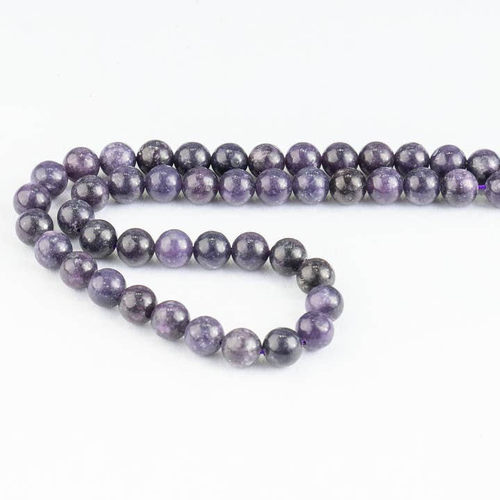 Soothing Crystals Beads - Wholesale Beads - Crystal Jewelry Beads | Lepidolite | Healing Gemstone Beads1