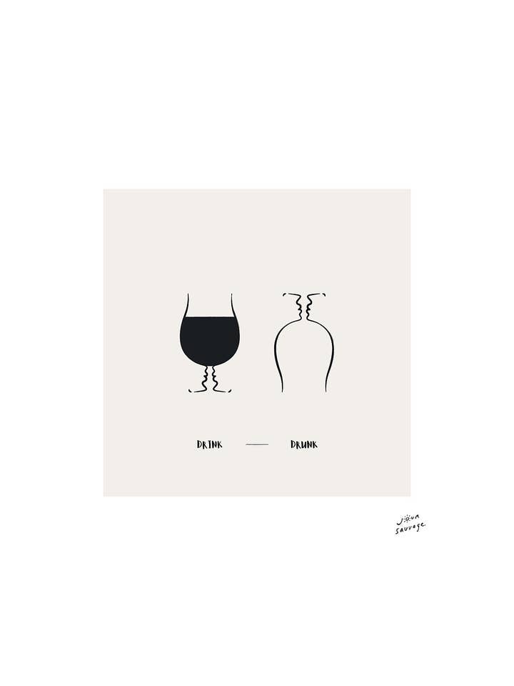 Drink Drunk - Bier für den Großhandel von Janolo