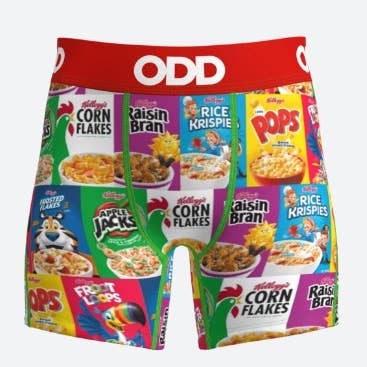 Kelloggs Boxes - Boys Boxer Briefs for wholesale by Odd Sox