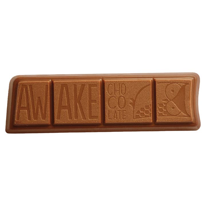 Kelli's - Wholesale Chocolate Bar - Awake Caffeinated Milk Chocolate Bars2
