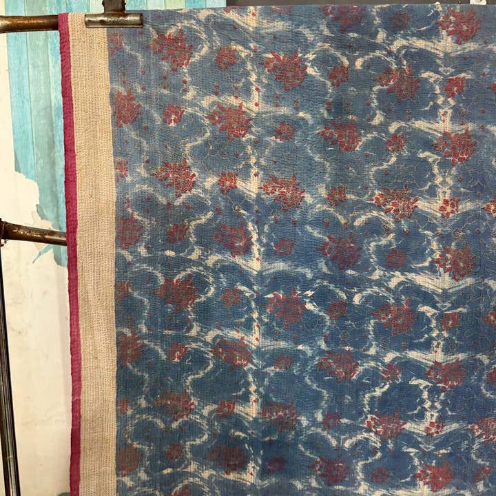 bhavnas boutique - Wholesale Quilt - Bedroom Quilt Vintage Kantha Quilt Cotton Handmade Bedspread2