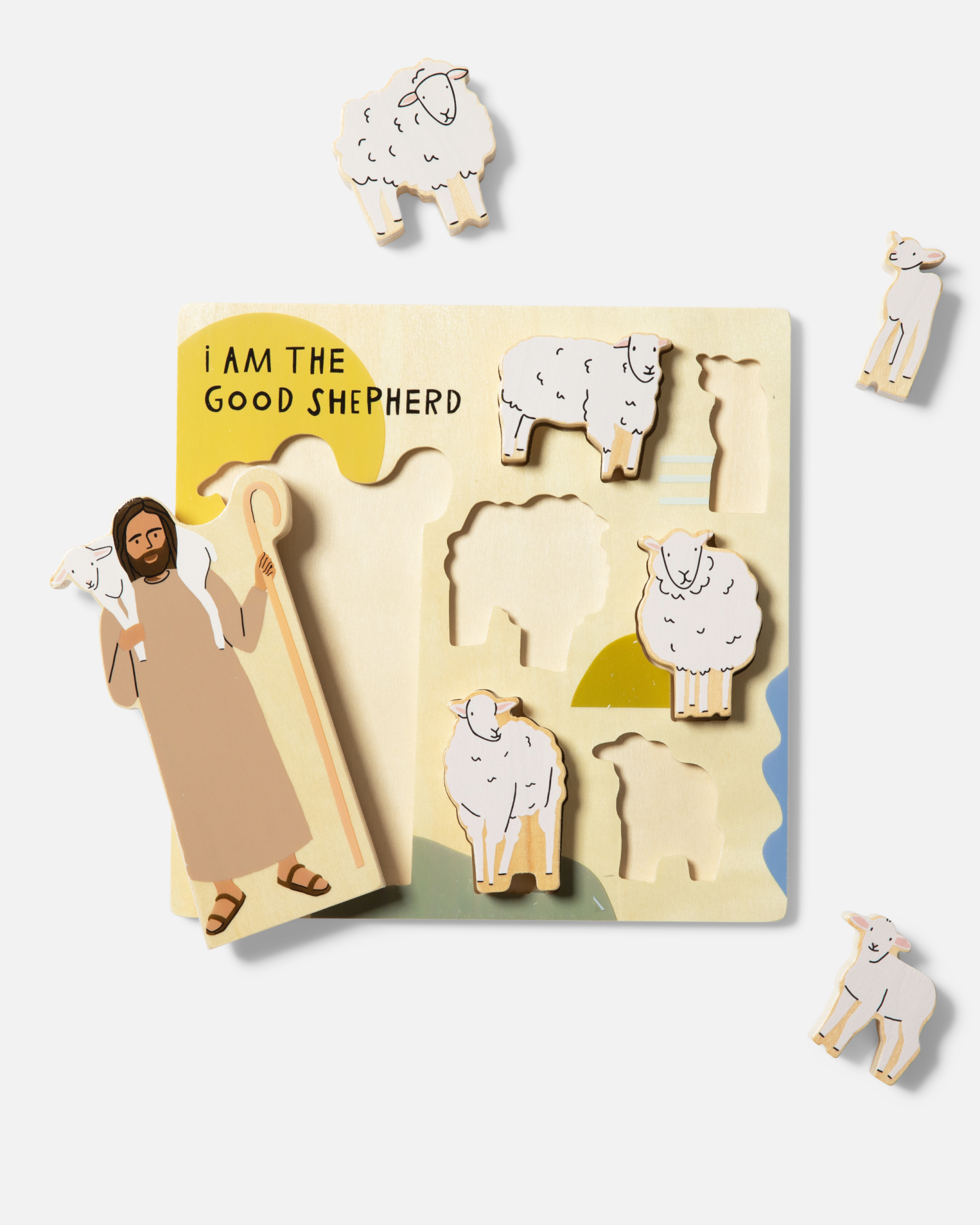 Be A Heart - Wholesale Puzzle - Kids - Good Shepherd Wooden Puzzle6