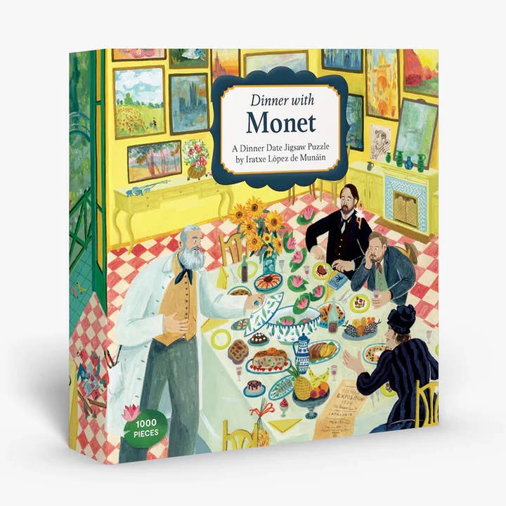 Thames and Hudson – wholesale Puzzle – Adult – Dinner With Monet0