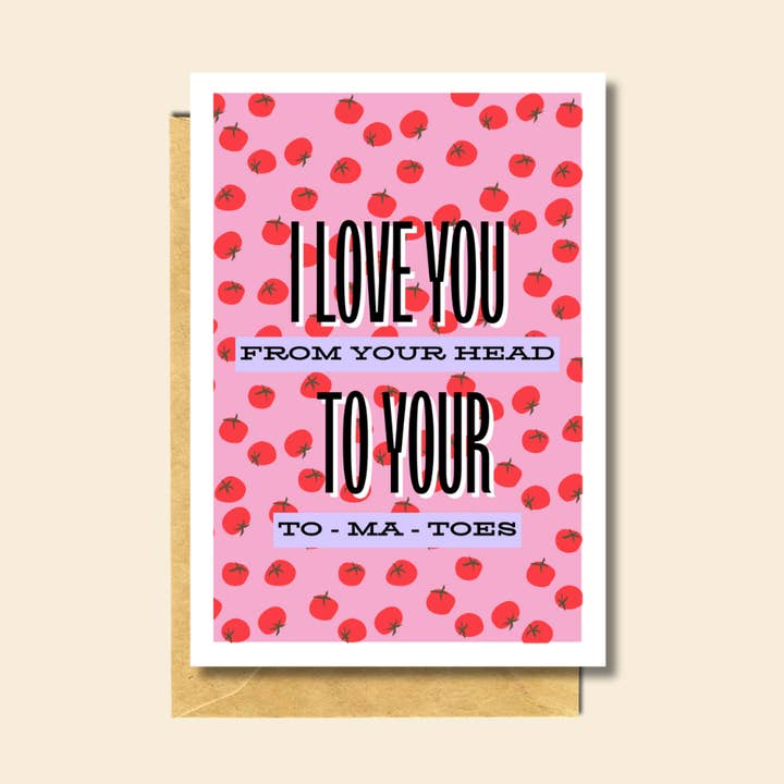 From Your Head To Your To-Ma-Toes for wholesale by PärdēPress