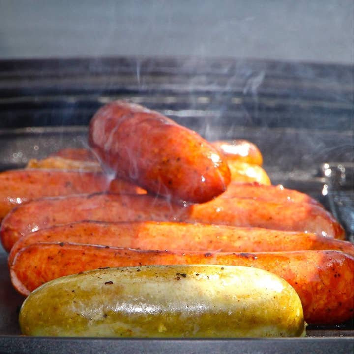 MeatCrafters Inc. - Wholesale Sausage - Half-Smoke Sausage Links: Beef & Pork, DC-Inspired Flavor3