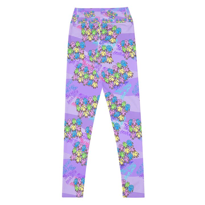 Pastel Spøgelser Leggings for engroshandel hos Tata Christiane