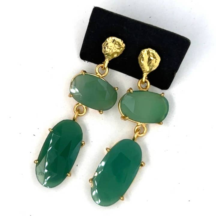 Adelynn Statement Earrings for wholesale by Gemajesty Jewellery