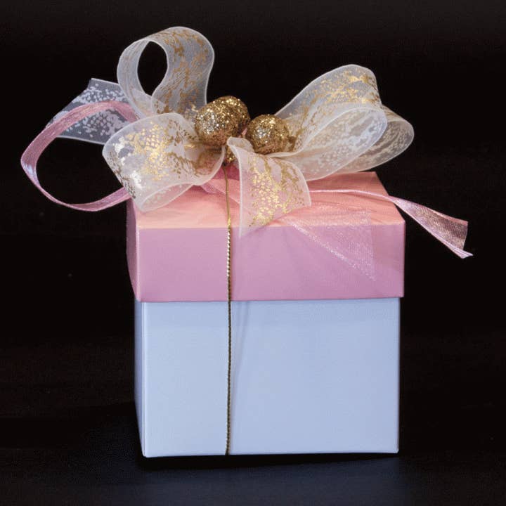 kadopapier.net - Wholesale Gift Box - White Cube Gift Box2