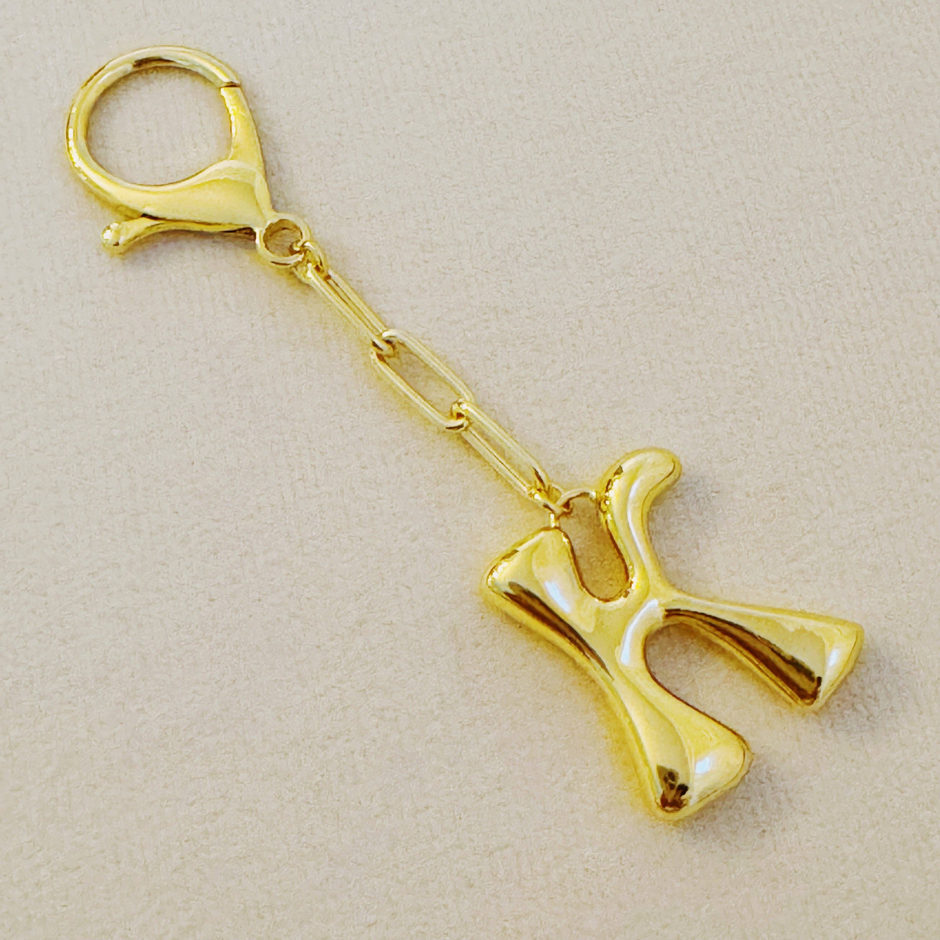 Ellison+Young - Wholesale Purse/Bag Accessory - Women's - Whimsy Balloon Letter Initial Bag Charm10
