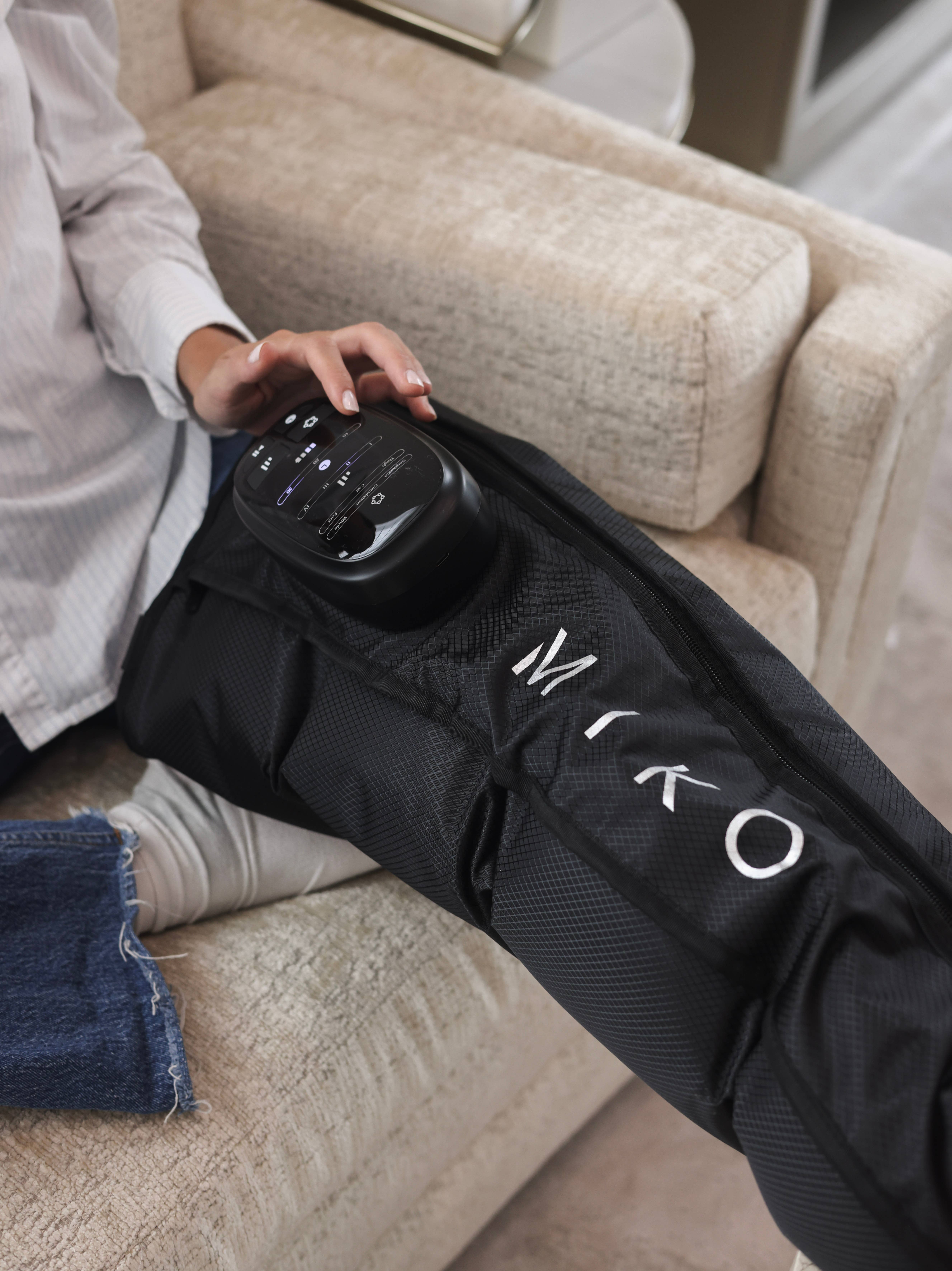 Miko - Wholesale Body Massager - Aero - Compression Massager with Advanced Airbag Technology7