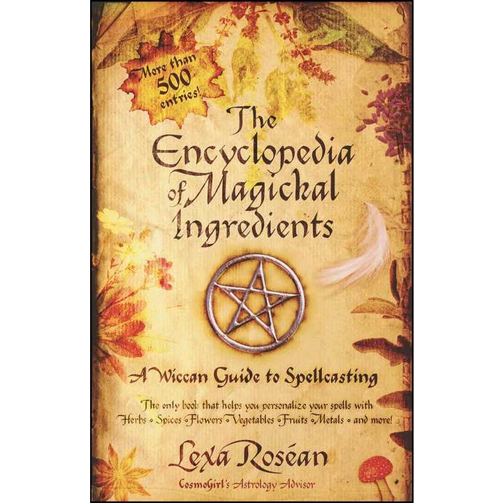 Simon & Schuster - Wholesale Book - Adult - Encyclopedia of Magickal Ingredients by Lexa Rosean