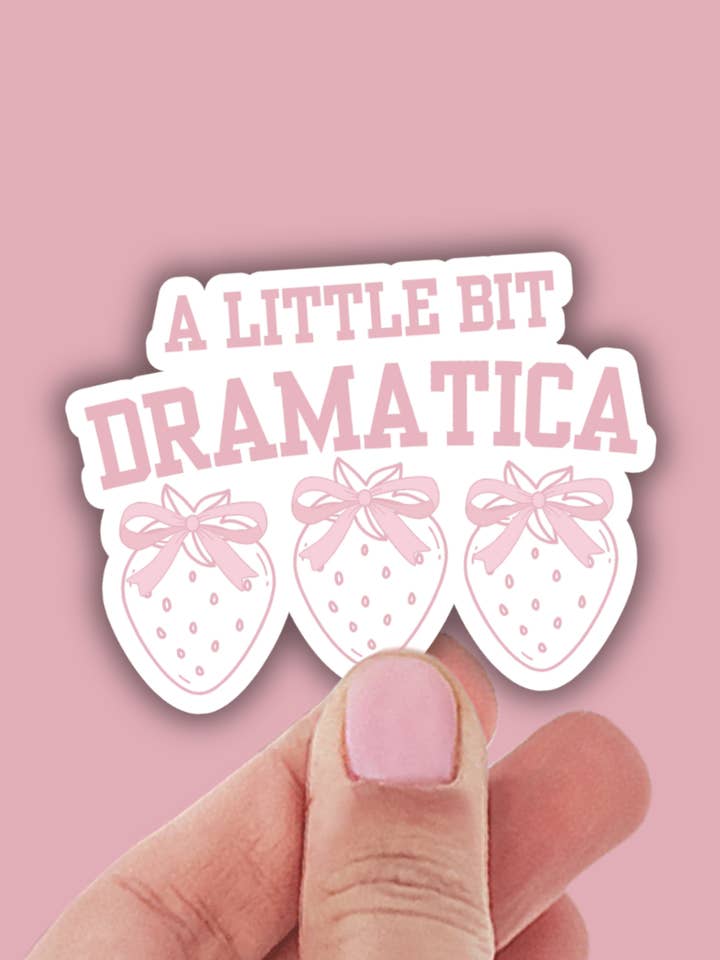 Dramatica grappige Latina Spaanse sticker, Spaanse sticker voor wholesale door Lalatina Shop