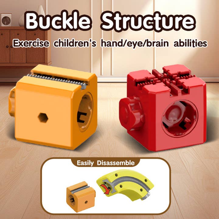 VIGOR - Vente Lot de jouets – enfant - Voiture de course magique pour bébé Piste de course Slot Stem Éducatif7