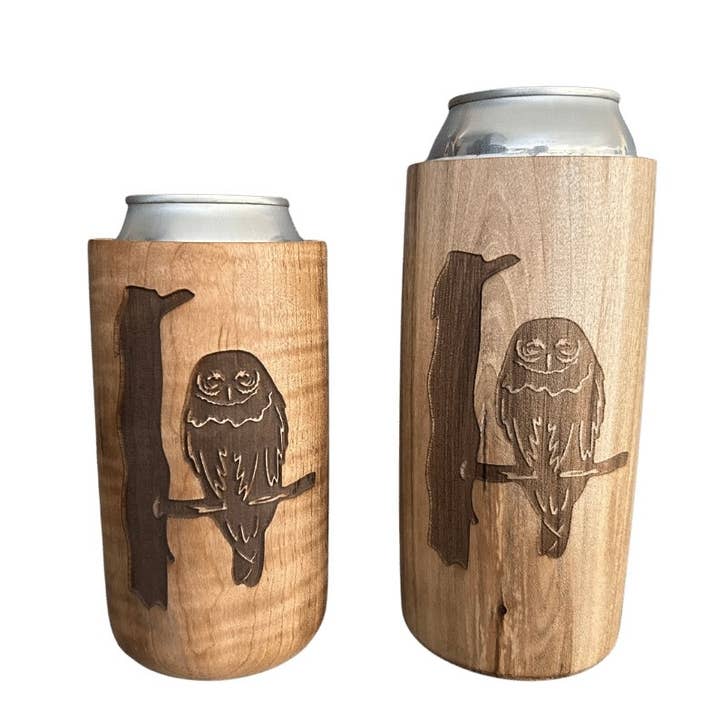 Owl TreeSleeve for wholesale by Better Wheel Workshop