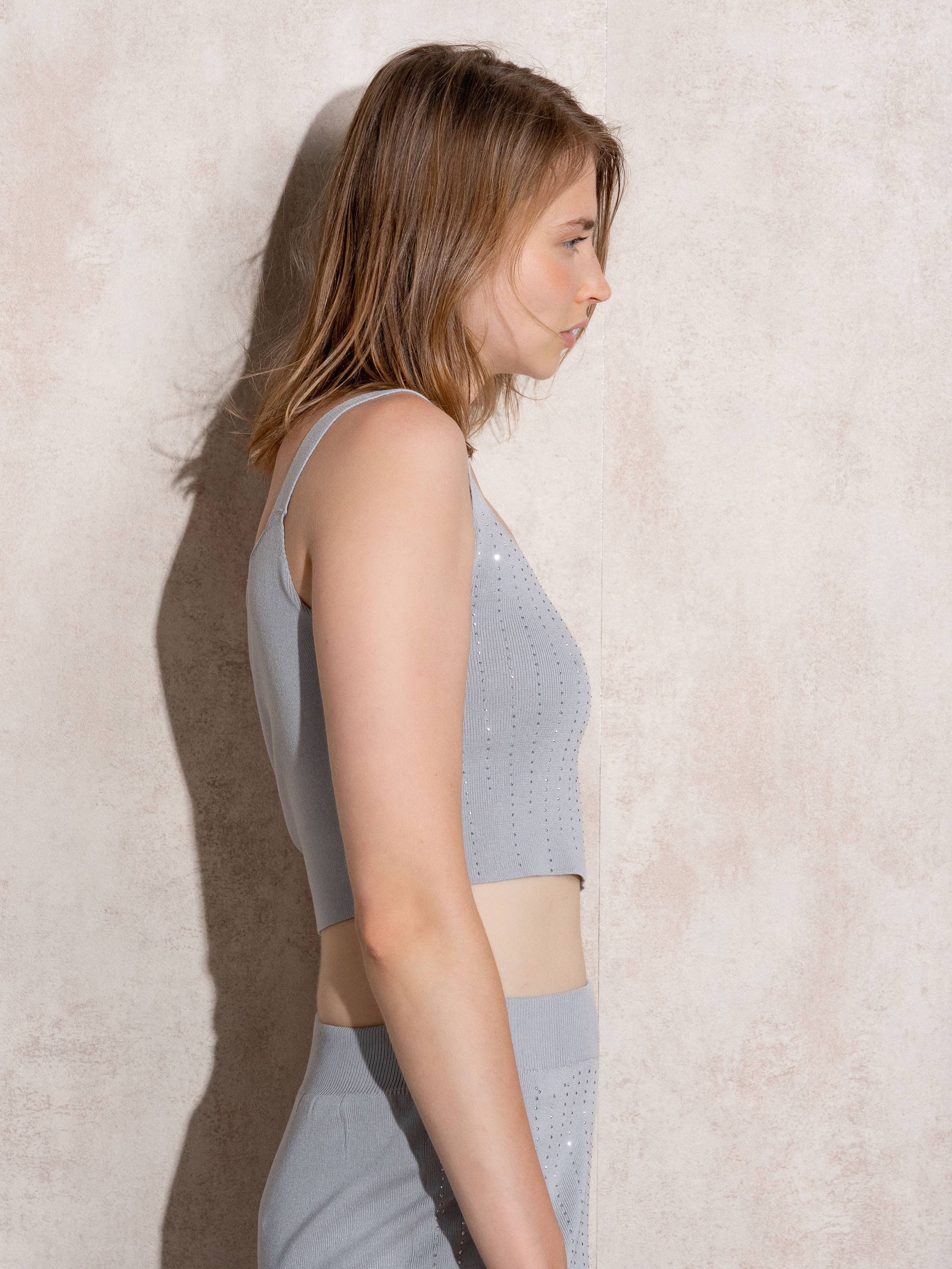 SMF - Wholesale Knit Top - Women's - 259506 - TOP 65%VI 35%PA6