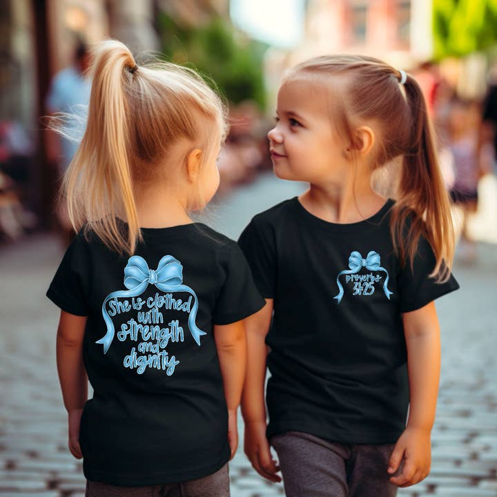 Simple Tymes - Wholesale Sublimation Transfer - Proverbs 31:25 Set DTF Print