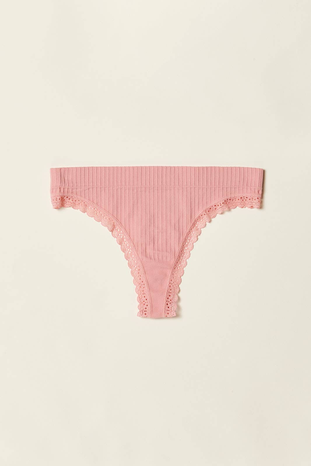 ALAMAE apparel - Wholesale Underwear - Women's - Essential Cotton Thong2