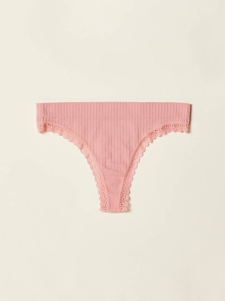 ALAMAE apparel - Wholesale Underwear - Women's - Essential Cotton Thong2