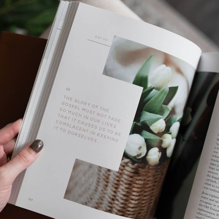 The Daily Grace Co - Wholesale Book - Adult - 40 Days with Jesus | A Study on the Life of Christ