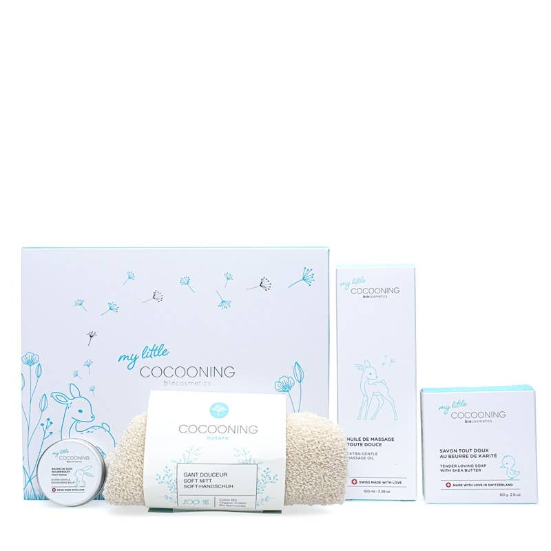 Cocooning Biocosmetics - Vente Set de bain et corps - Coffret My Little Cocooning0