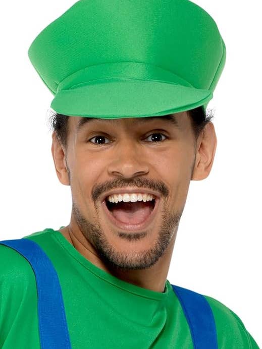 Caufield's Novelty - Wholesale Costume - Men's - Gamer Plumber Hat