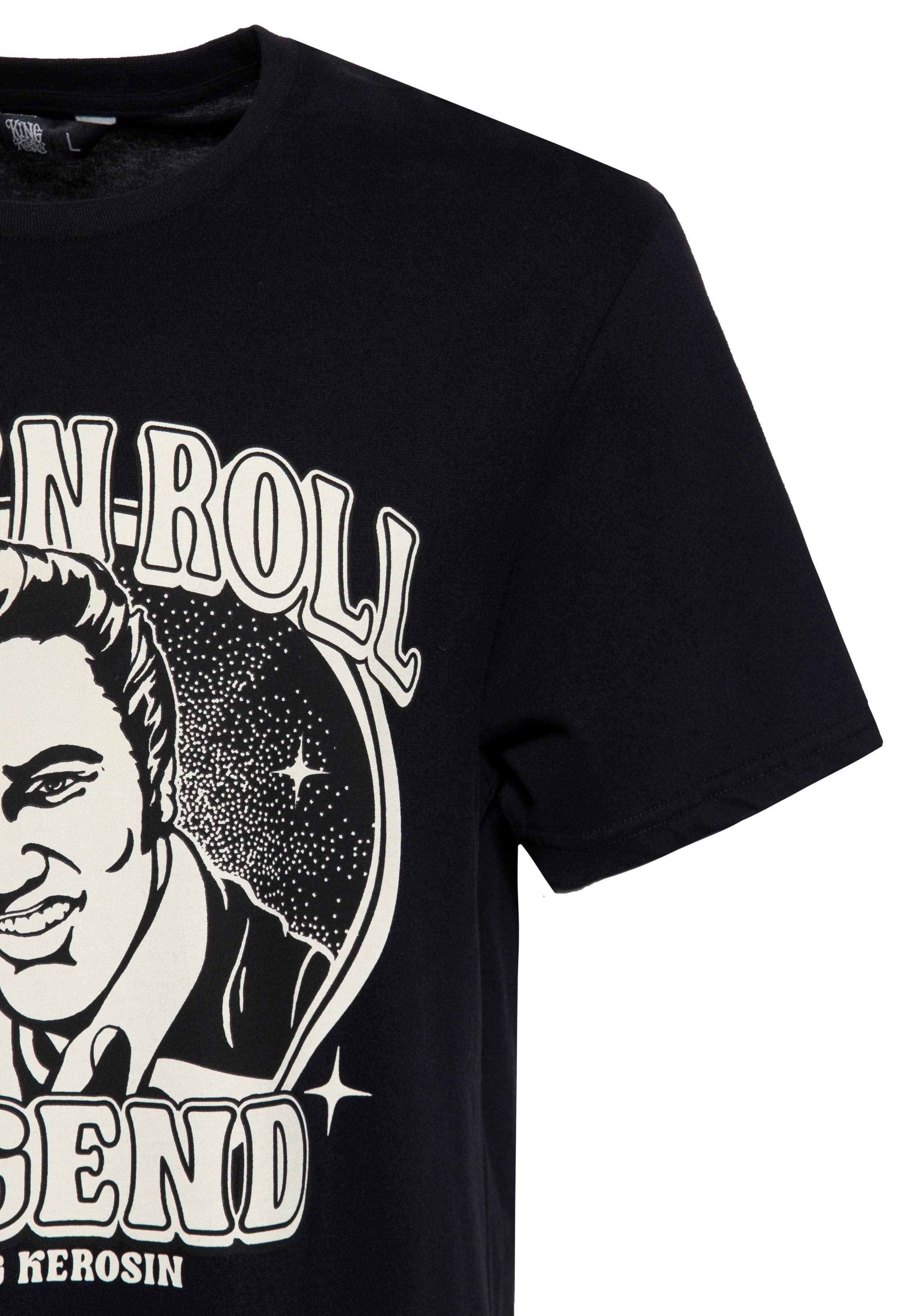 KING KEROSIN - Wholesale Screen Printed T-Shirt - Unisex - Rock 'n' Roll Legend Tee2
