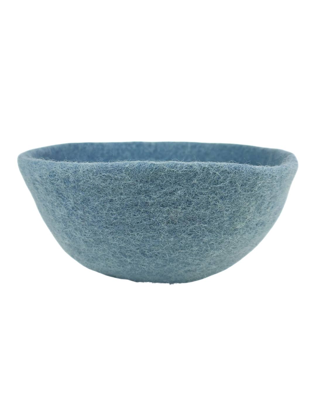 Humble Hilo – Prato/tigela decorativa por atacado – Tigela artesanal Humble Hilo de feltro, único, 15 cm18