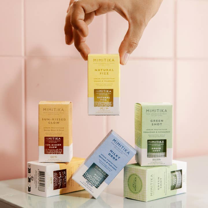 MIMITIKA - Wholesale Facial Serum/Concentrate - SUN-KISSED GLOW SERUM3