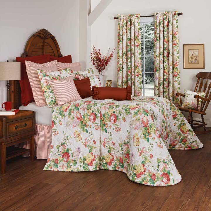 Cottage Rose Bedspreads for wholesale by Thomasville at Home