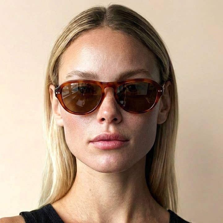 Ciren Sunglasses 100% UV Protected Lenses - Autumn for wholesale by Greenwich Social Club