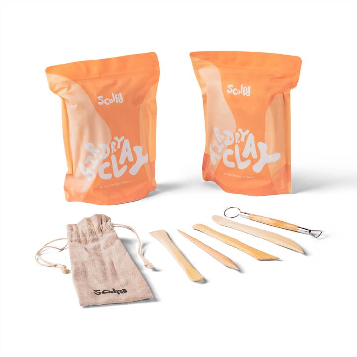 Sculpd US - Wholesale DIY Craft Kit - Sculpd DIY Home Pottery Kit