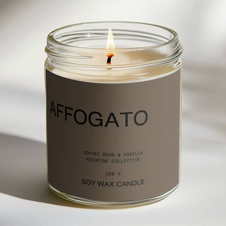 Affogato | Koffieboon + Vanille | 220g voor wholesale door Kocopine Collective