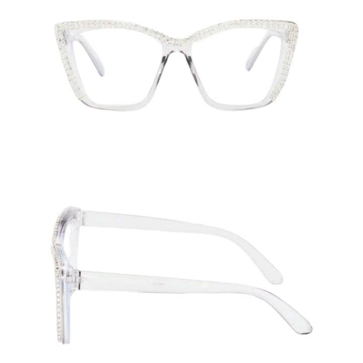 The Bling Barn - Wholesale Eyeglasses - Women's - Glitz Has Glam Blue Light Glasses5