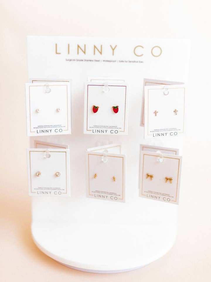 Affichage - Petit Spinner à Bouton-pression à Vis - 35 $ pour la vente par LINNY CO