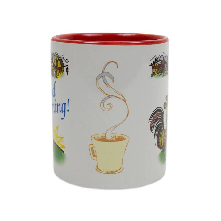 European Heritage Gifts - Wholesale Coffee Mug - Gift For German Coffee Mug "Guten Morgen"5