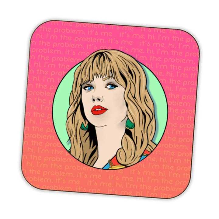 Taylor Inspirierte Getränkeuntersetzer für den Großhandel von Bite Your Granny