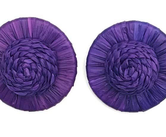 TWO FORTY TWO - Vente Clous d'oreille - Le Zadie Stud (violet) ER3491