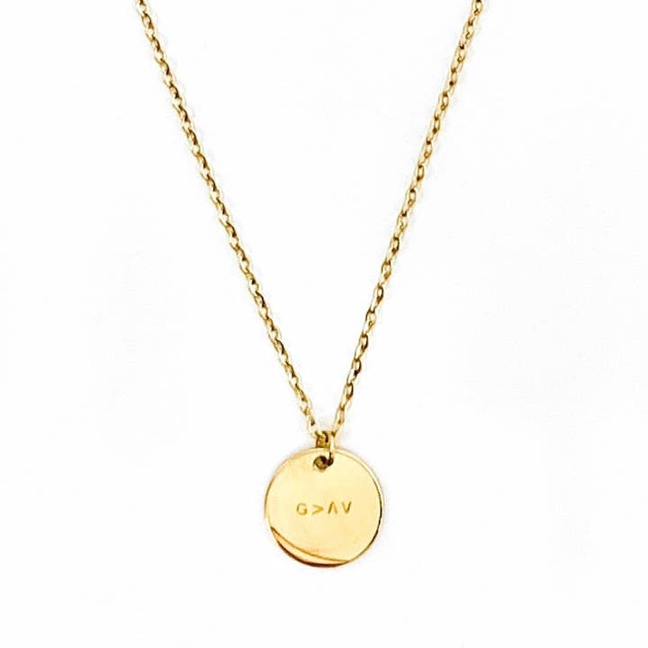 God is Greater Coin Necklace and other Purchase Wholesale canapé belge. Free Returns & Net 60 Terms on Faire trending on Faire.