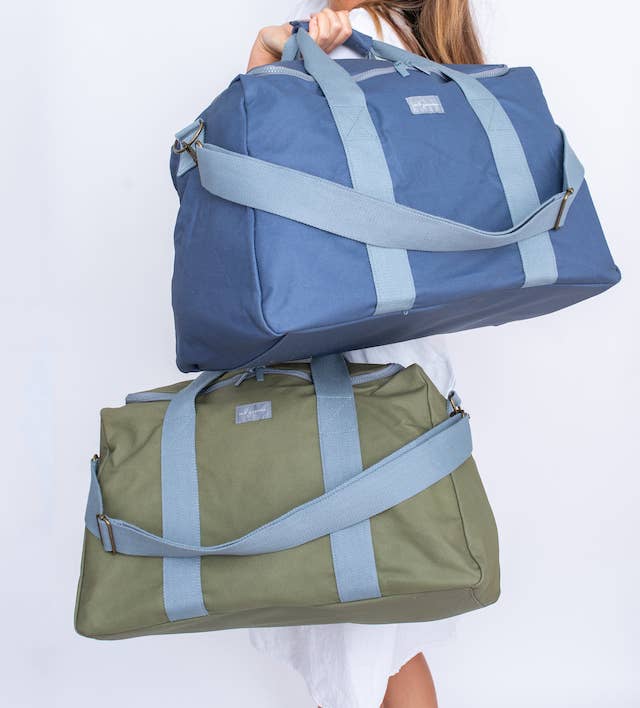 mb greene - Wholesale Weekender Bag - Women's - Duffle in Oyster Collection11