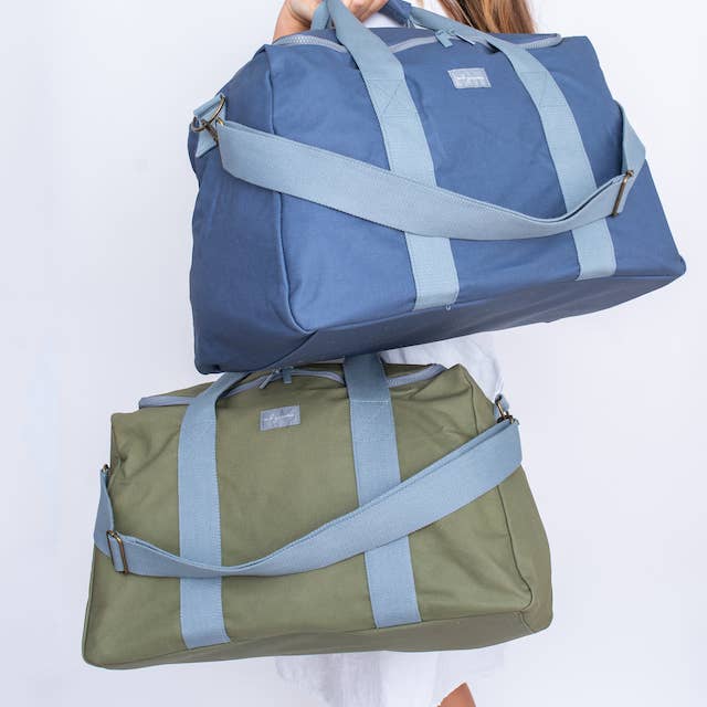 mb greene - Wholesale Weekender Bag - Women's - Duffle in Oyster Collection11