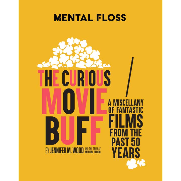 Insight Editions - #1 Pop Culture Publisher - Wholesale Humor Book - Mental Floss: The Curious Movie Buff