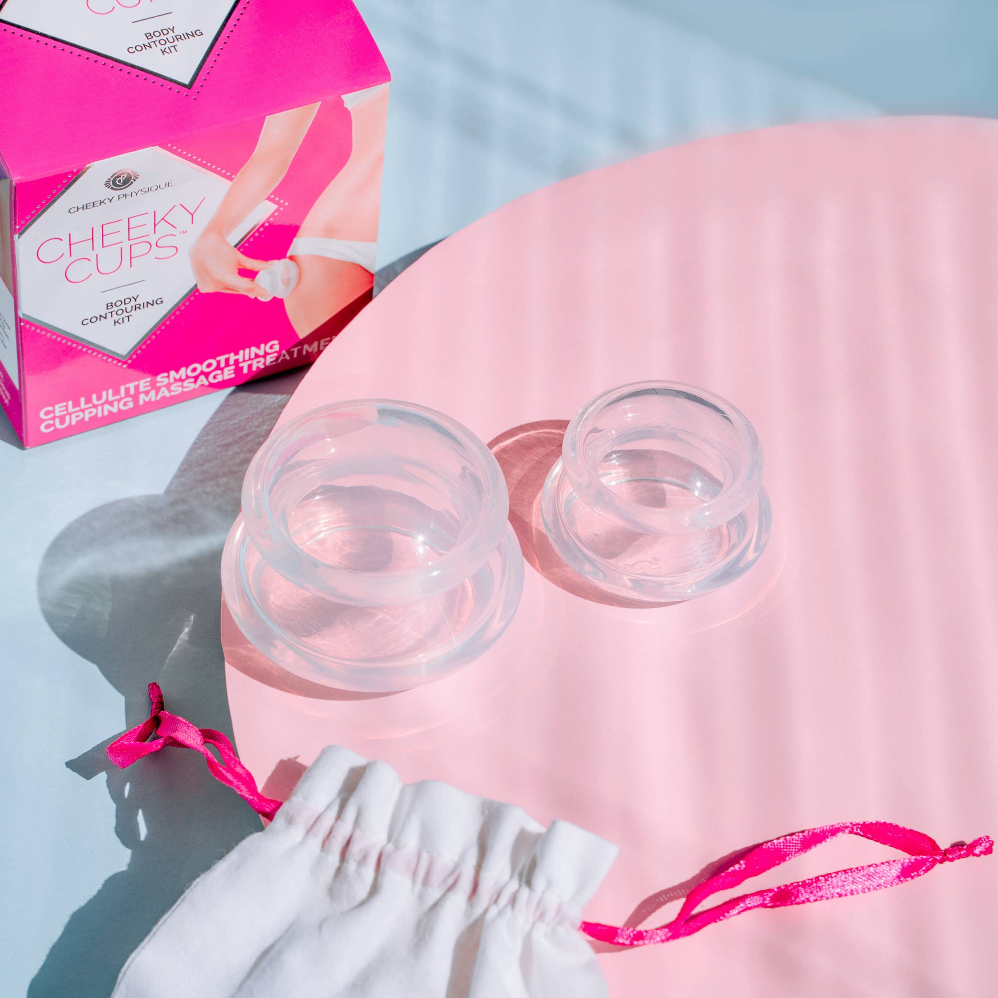 Cheeky Physique - Wholesale Body Cupping Set - Cheeky Cups Kit - Body Contouring Kit6