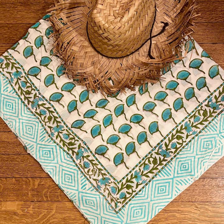 Sea Fan Sarong for wholesale by Dana Cooper Bermuda